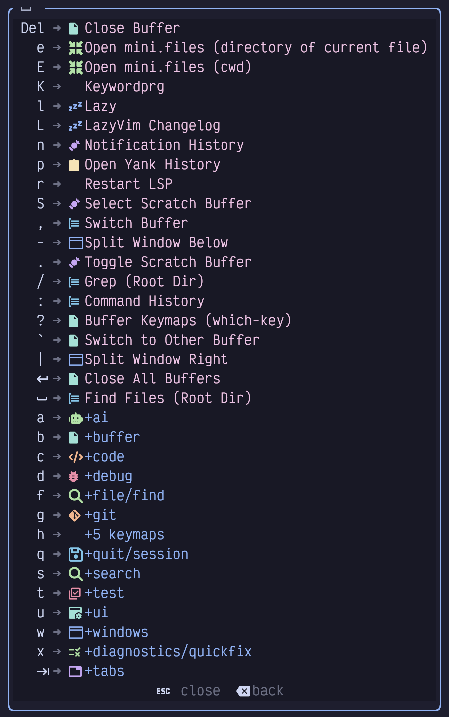 space mode dark